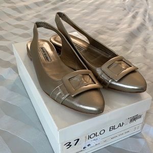 Manolo Blahnik Flats